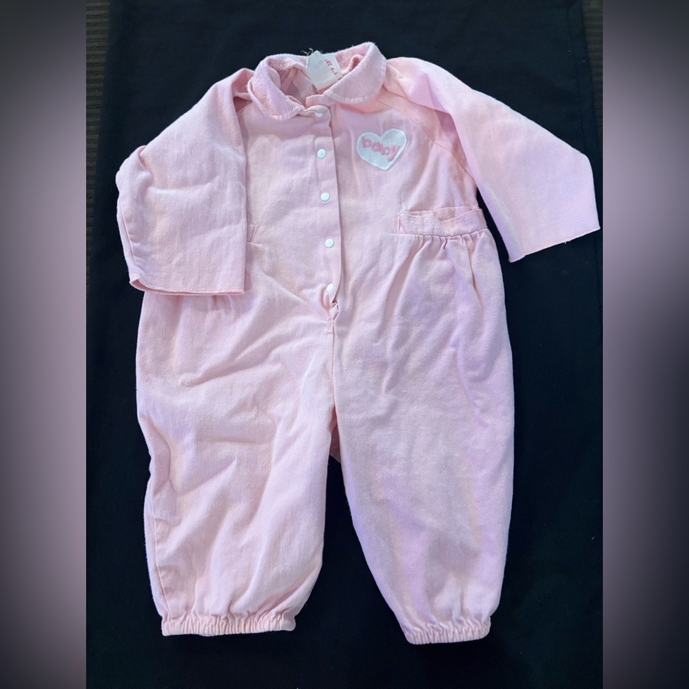vintage baby jumpsuit busterbrown